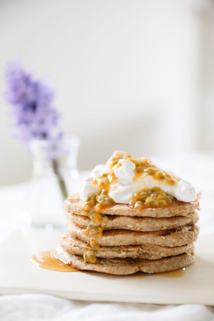 oat banana pancakes