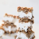 Almond oat ice cream bars