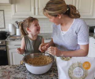 Sondra’s Easy Homemade Granola