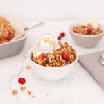 Cranberry Apple Crisp