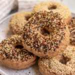 High Protein Bagels