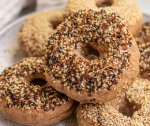 High Protein Bagels