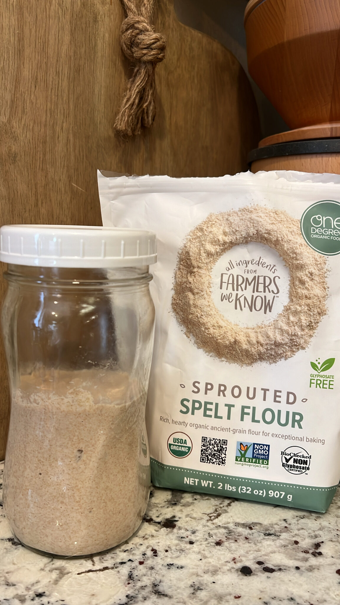 Sprouted Spelt Sourdough Starter 