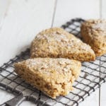 Wholesome Vegan Pumpkin Oat Scones