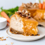 Vegan Carrot Cake Cheesecake