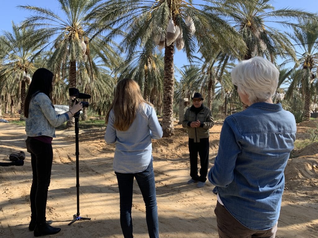 Behind the scenes on a One Degree Organic Foods farmer video