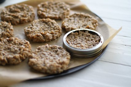 Vegan Gluten-free Oat Burger Patties 