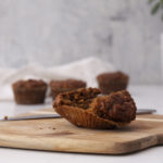 Baked Oatmeal Carrot Muffins