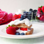 Kathy's Summer Berry Spelt Shortcake