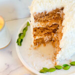 Winter White Coconut Layer Cake