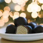 Vegan Eggnog Truffles