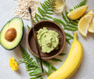 Self-Care Oatmeal Mask