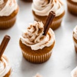 Pumpkin Spice Latte Cupcakes