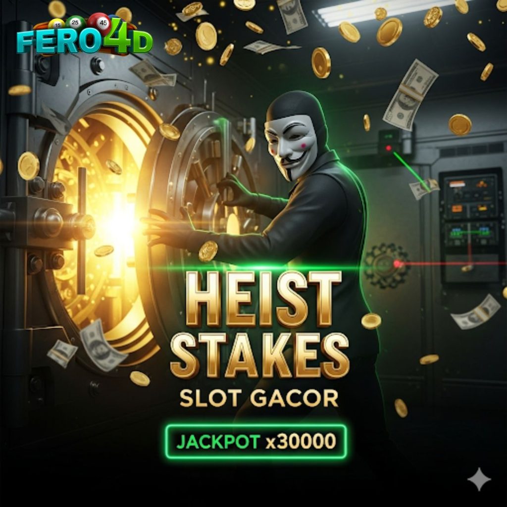 Featured image for SLOT HEIST STAKES PG SOFT: POLA GACOR, TEKNIK MAXWIN, DAN STRATEGI MENANG DI FERO4D